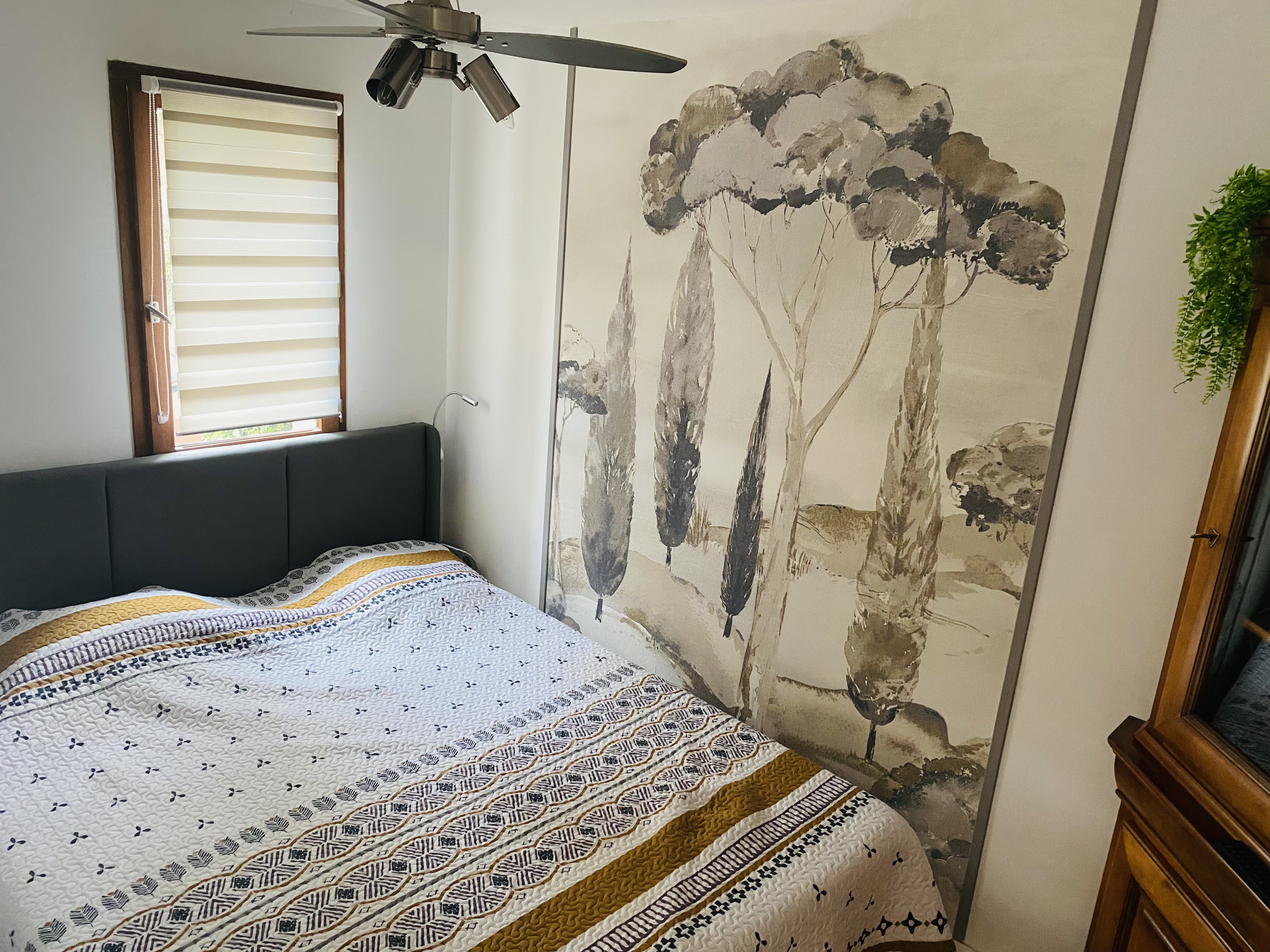 Une chambre principale plus chaleureuse et reposante